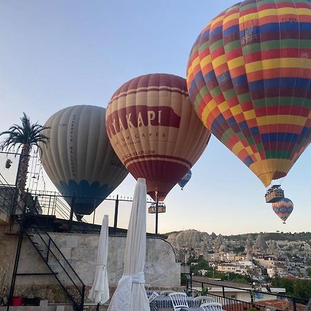 Cappadocia Kepez hotel Göreme Exterior foto