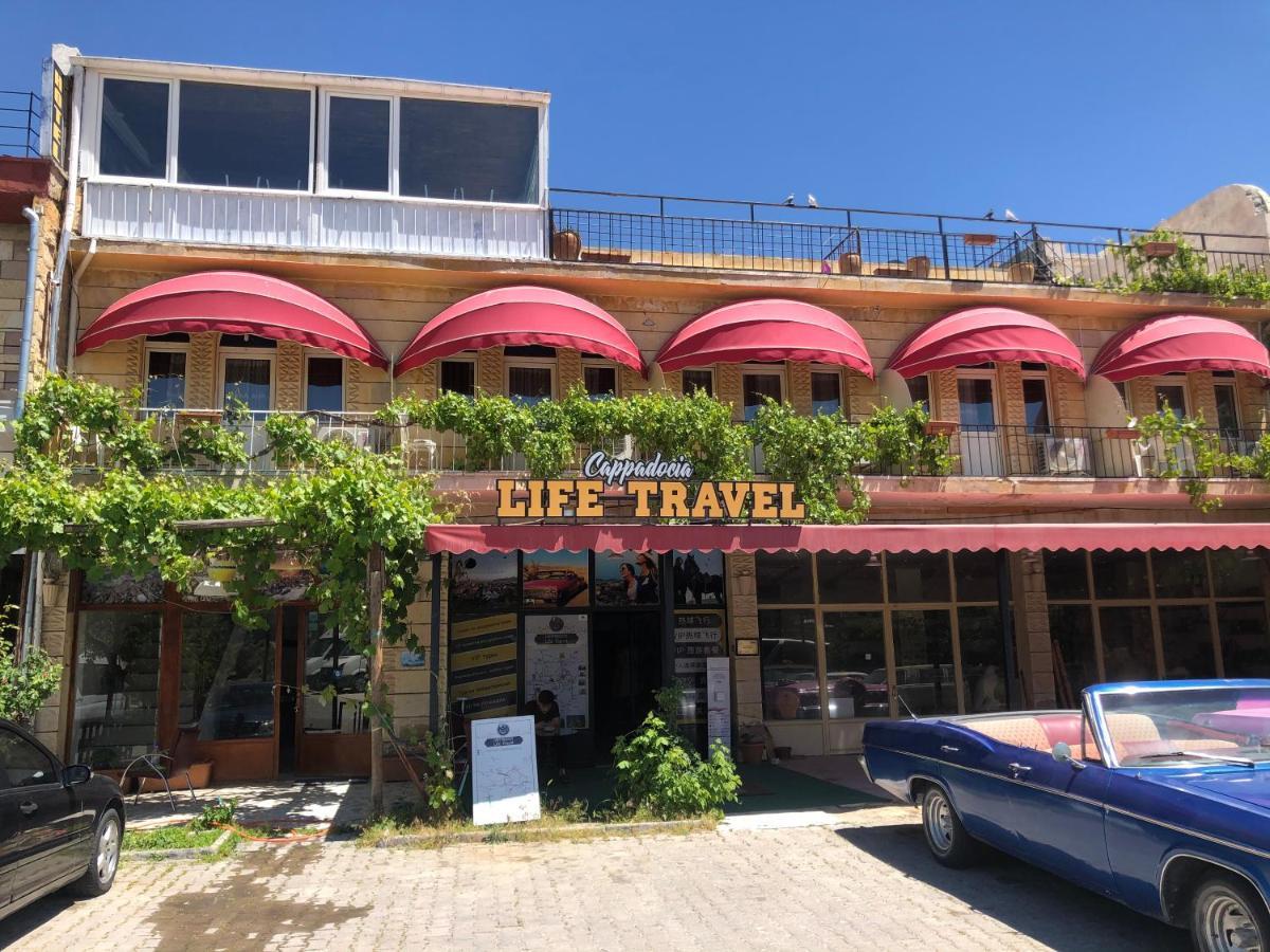 Cappadocia Kepez hotel Göreme Exterior foto