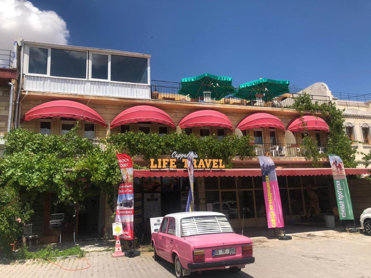 Cappadocia Kepez hotel Göreme Exterior foto