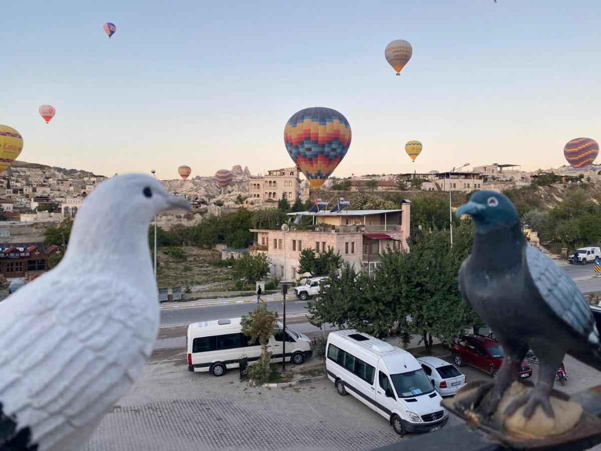 Cappadocia Kepez hotel Göreme Exterior foto