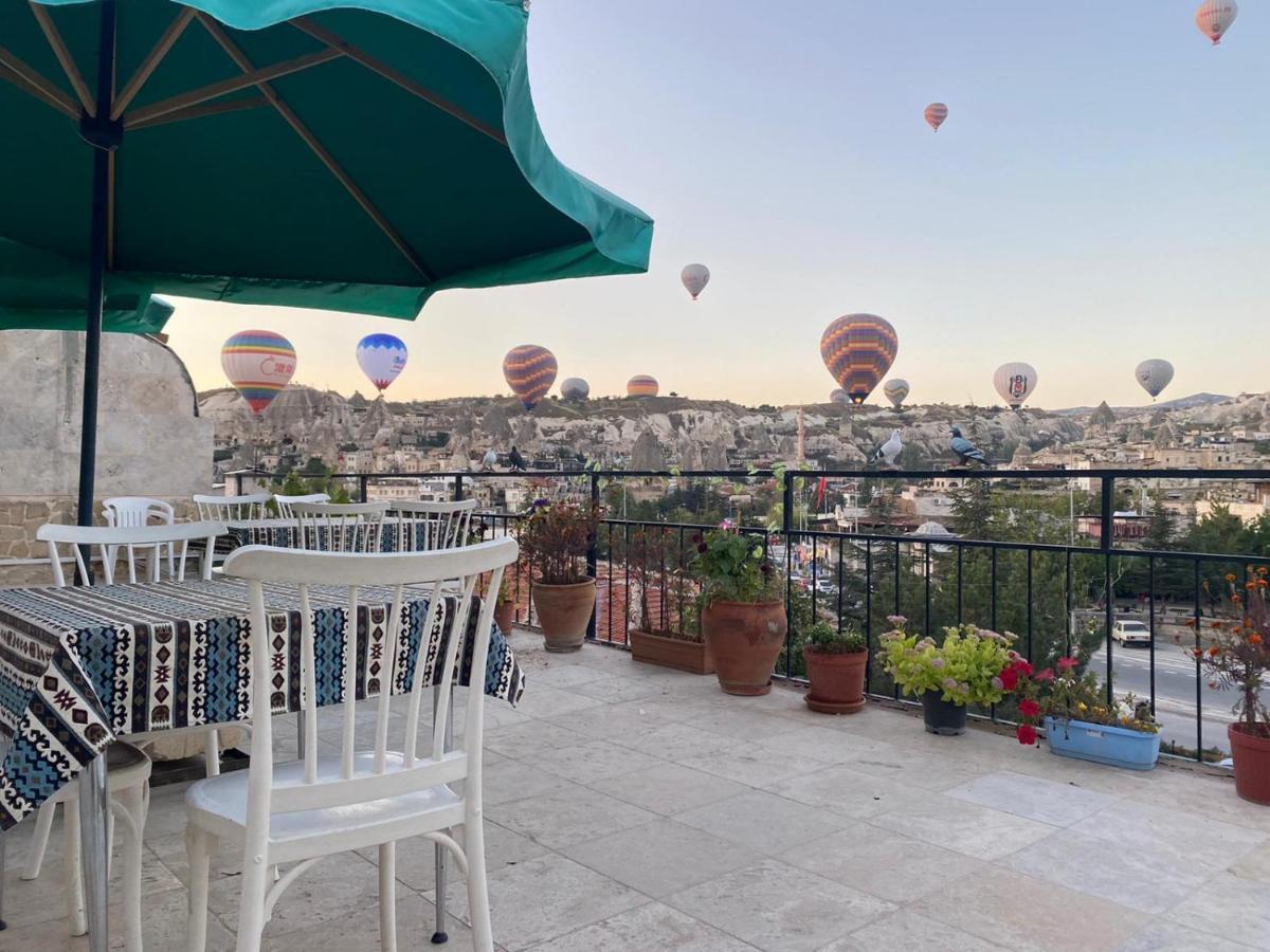 Cappadocia Kepez hotel Göreme Exterior foto